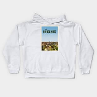 Visit Buenos Aires Kids Hoodie